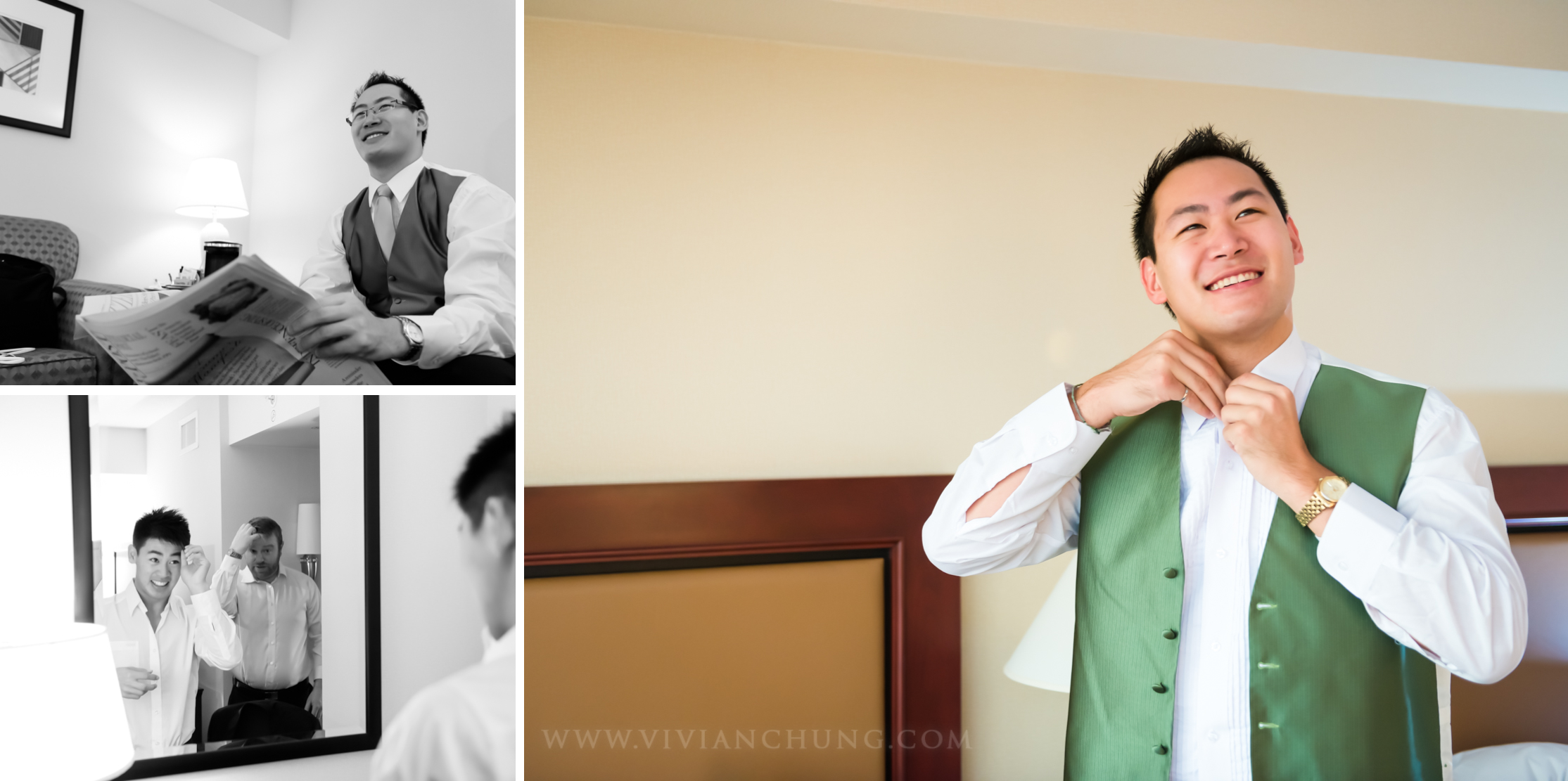 1 UBC wedding April Justin Boys getting ready 1
